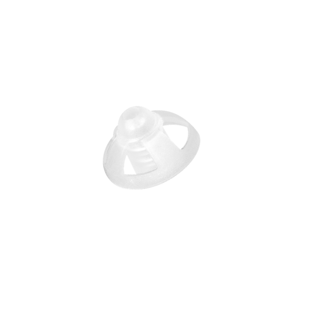 [ETIP-HDIE-S] HDIE Open Ear Tip - Small or Large (Small Eartip, 1)