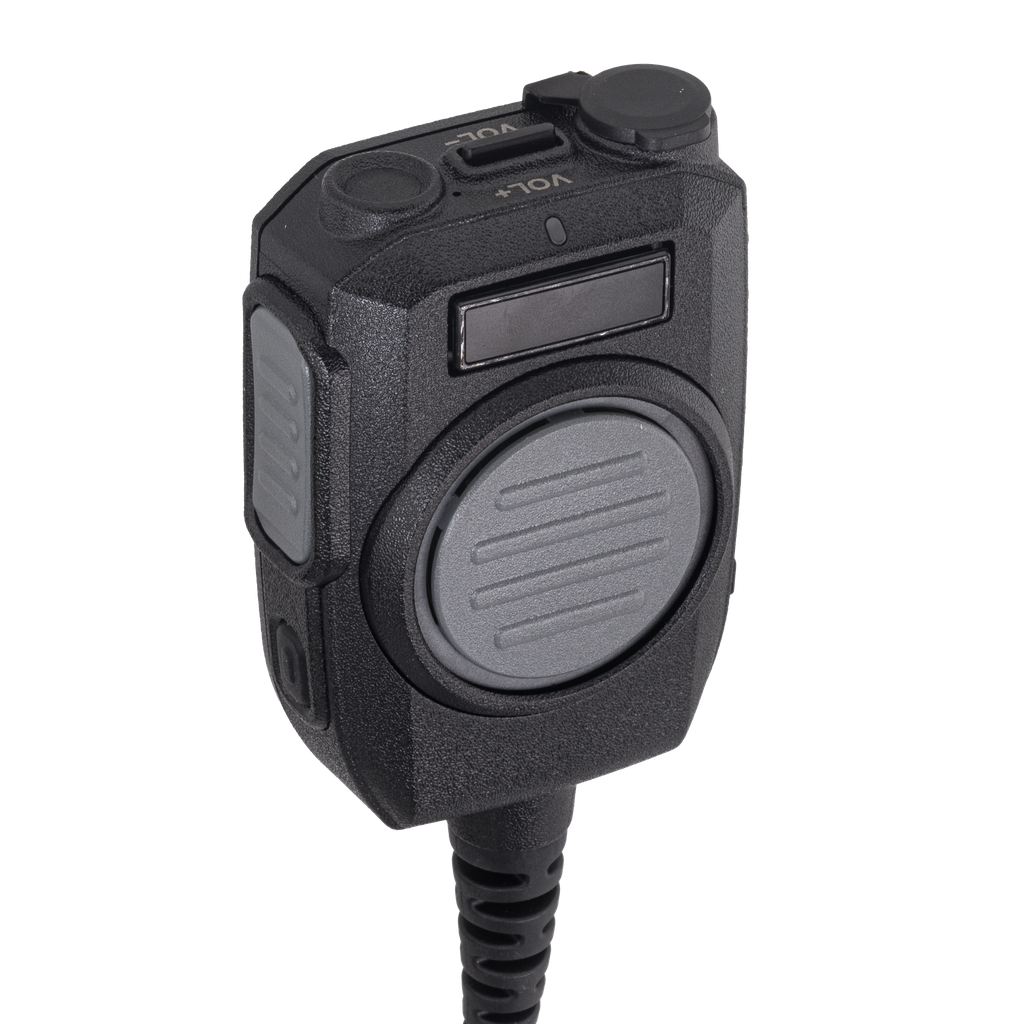 Speaker Mic 8 Grey - IP67, Noise Canceling - M15