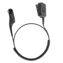 Inline Large PTT / Mic with 3.5mm jack (earphone) and 2,5mm jack (external PTT)