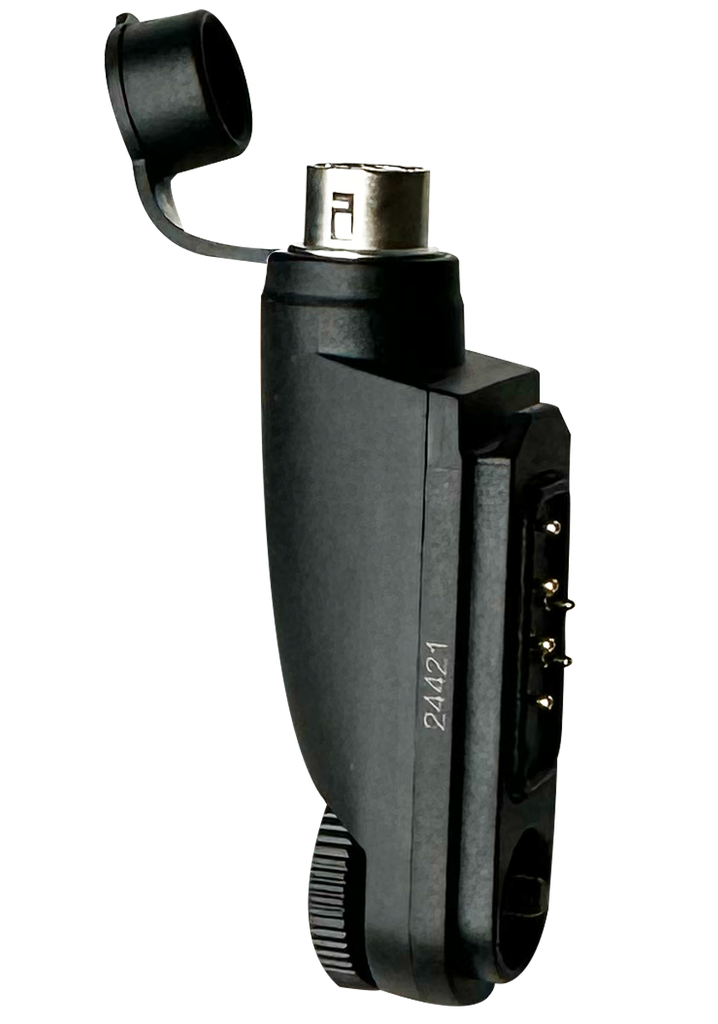 Harris 6 Pin Hirose Connector Adaptor w Power Pin