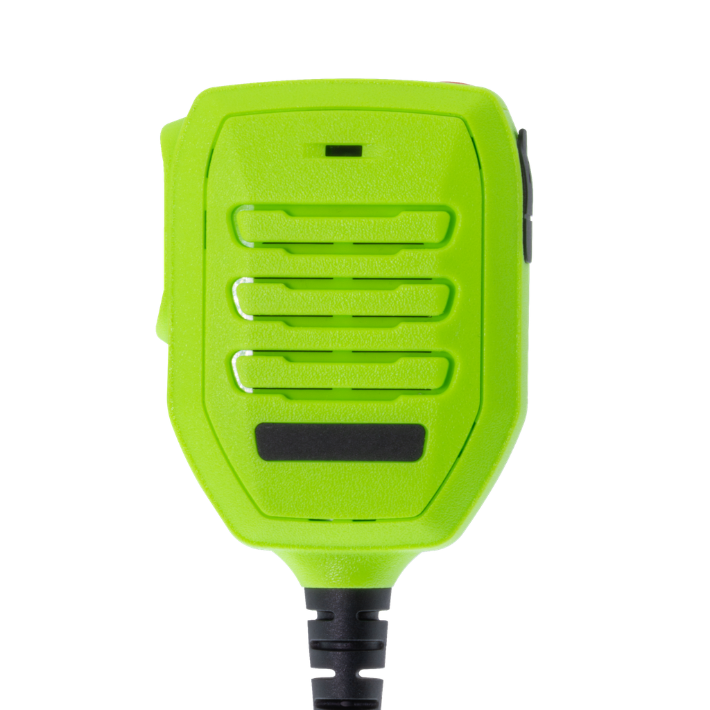 [SM10GW-PRO-K1] Speaker Microphone 10 Pro Green 18"
