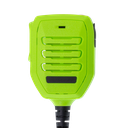 Speaker Microphone 10 Pro Green - 1 Programmable Button, 18" Cable