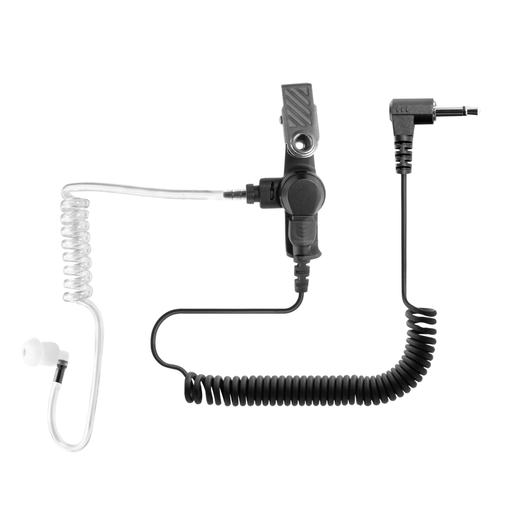 Receive Only Acoustic Tube Earpiece - ECO Line