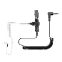 Receive Only Acoustic Tube Earpiece - ECO Line