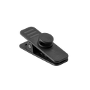 Black Metal Clip for Braided Line Cord