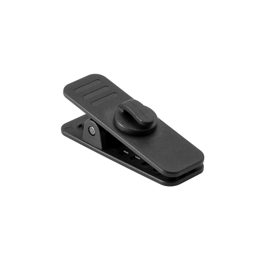 Black Metal Clip for Micro Line Cord