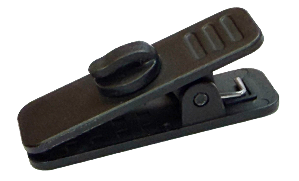Black Metal Clip for Micro Line Cord