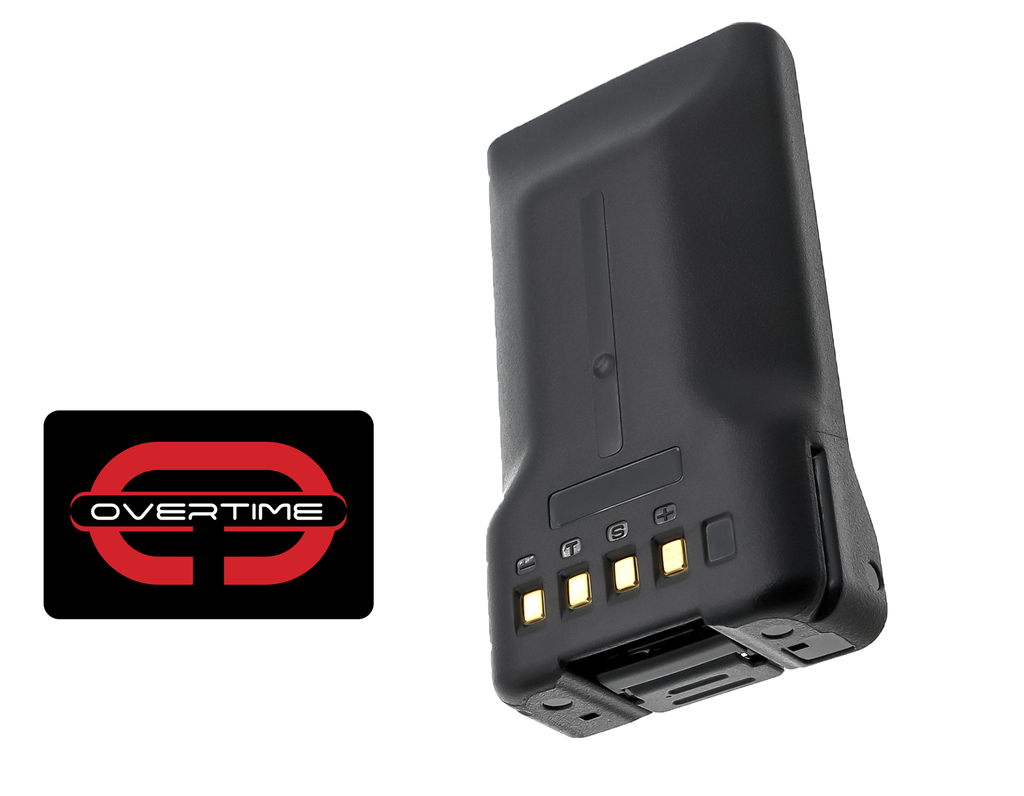 Li-Ion Battery for Kenwood NX300 Radio, 3350mAh