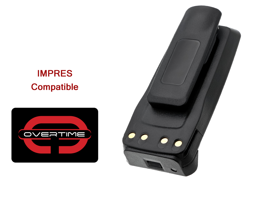 Li-Ion Battery for Motorola XPR6000 Radios, 3350mAh, IMP