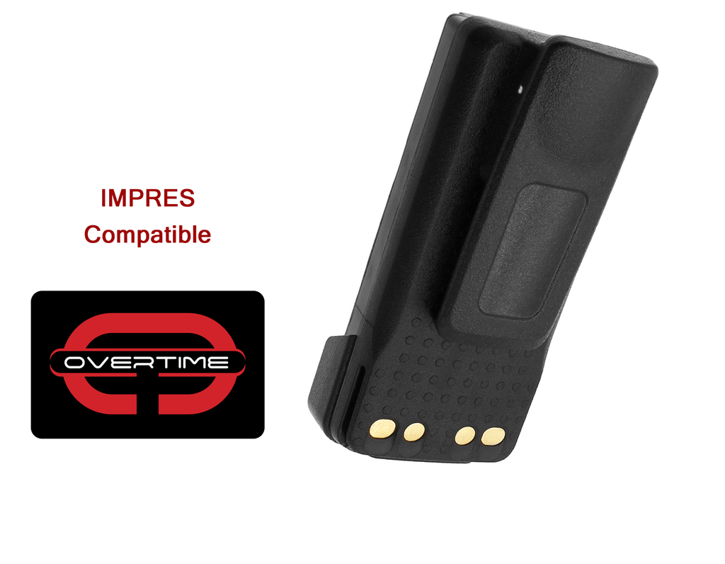 [MBAT-XPR3/7-IMP-3200] Li-Ion Battery for Motorola XPR3000 & 7000 Radios, 3200mAh, Smart
