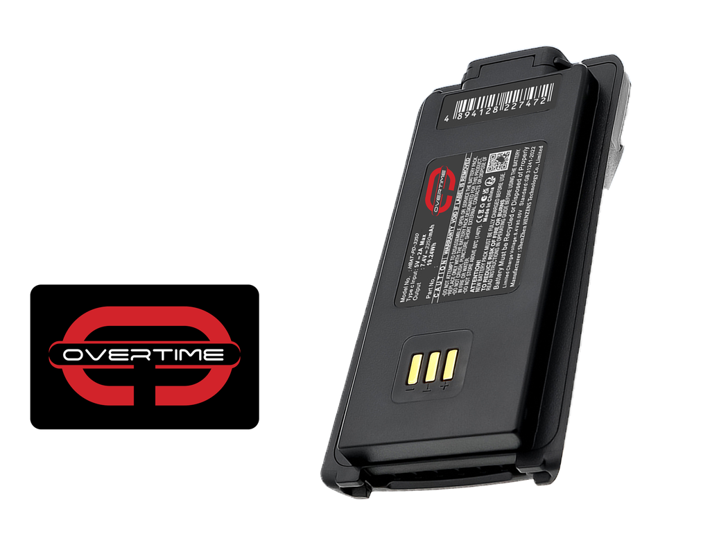 Li-Ion Battery for Hytera PD Radios, 3500mAh