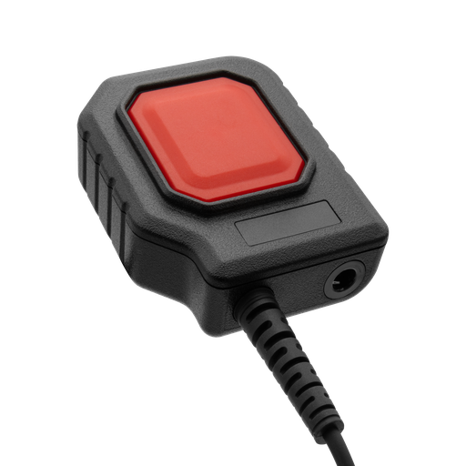 Large PTT - Hazmat Style PTT with Nexus Port - David Clark Pinout