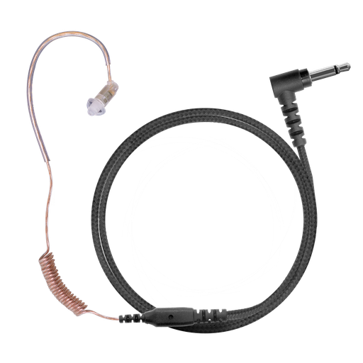 MicroSlide Braided - HDIE Receive-Only Radio Earpiece 