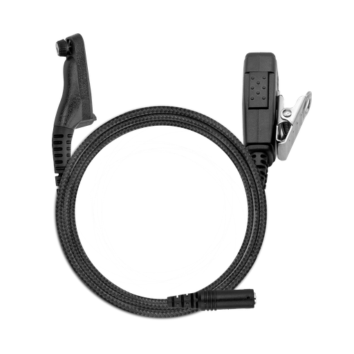1-Wire Braided PTT with 3.5mm Female Connector V2