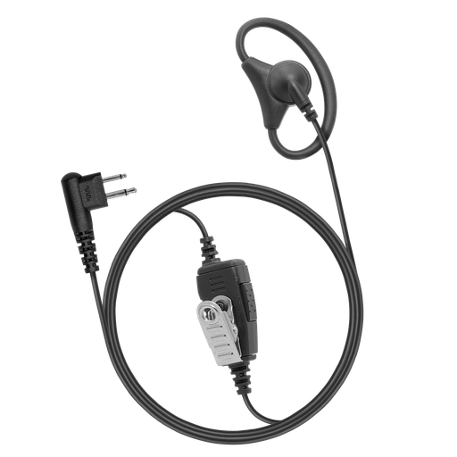 1-Wire D-Ring Adjustable Earpiece