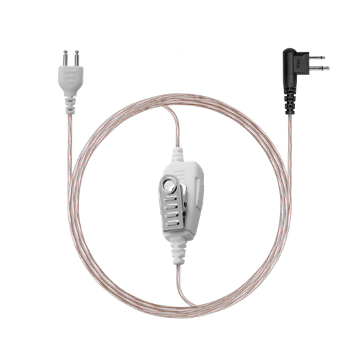 1-Wire SnapLock Earpiece Base - White