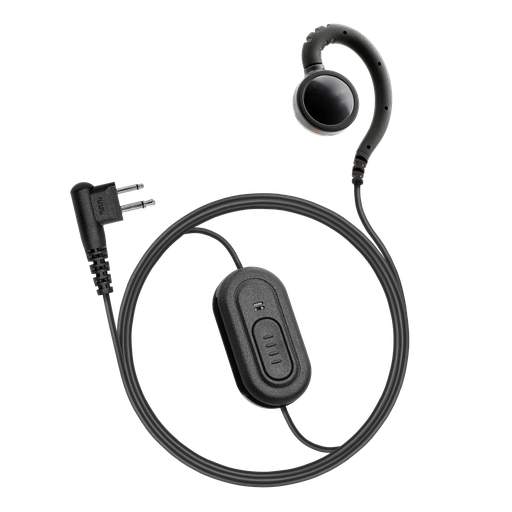 1-Wire Swivel Earpiece - Wrap-Tight PTT