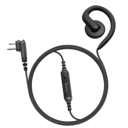 [SWVLSLIMR1W-MA] 1-Wire Swivel Slim Earpiece - Retail