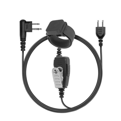 1-Wire Touch-Free SnapLock Earpiece Base with Wristband