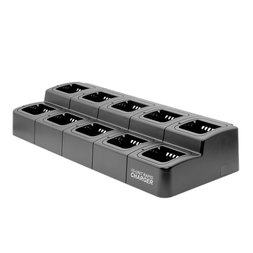 [CH10BSK25] 10 Bank Charger for Kenwood NX-3000 Radios & Batteries