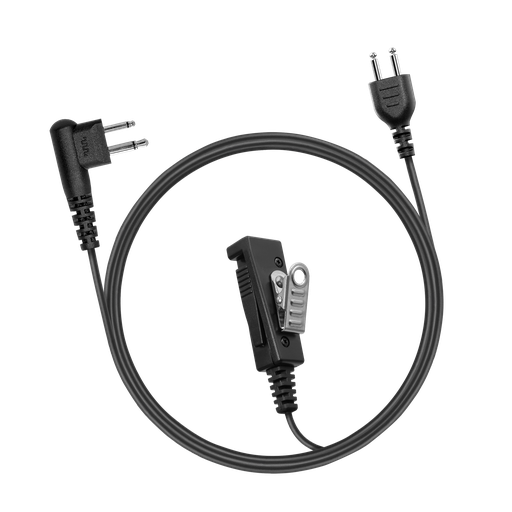 2-Wire SnapLock Earpiece Base PTT