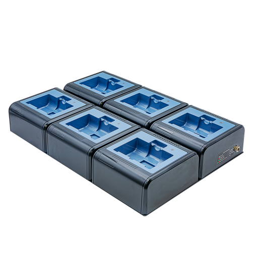 [CHB6-QLN320] 6-Unit Battery Charger for ZQ600 Series Printer