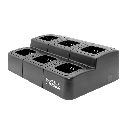 [CH6BS9008] 6 Bank Charger for Motorola HT750 & HT1250 Radios & Batteries