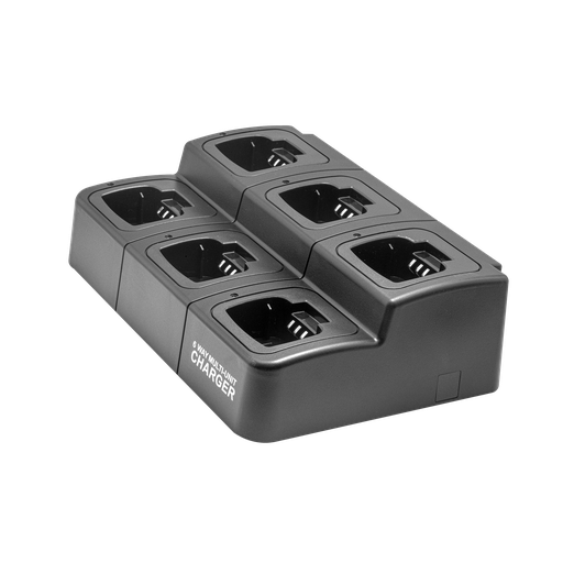 [CH6BSUSB2] 6-Unit Rapid Charger - 2.4V USB Devices