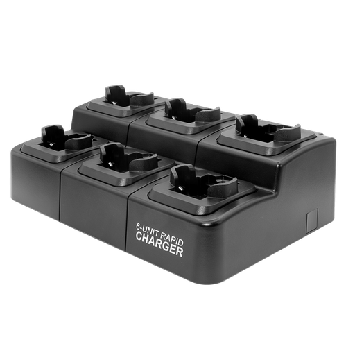 [CH6BSHPD500] 6 Bank Charger for Hytera PD502 Radios