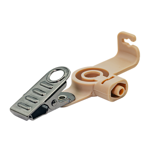 [B4SPKCLIPW] Acoustic Speaker & Clip Bracket - White