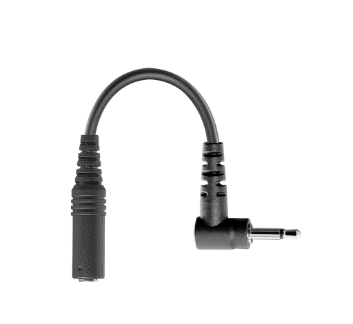 [AD-3.5F-2.5M] Adaptor for 3.5mm Female to 2.5mm Male Connector