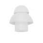[ETIP2-C10] Clear 2 Level Ear Tips for Acoustic Tube Earpiece - 10 per pack
