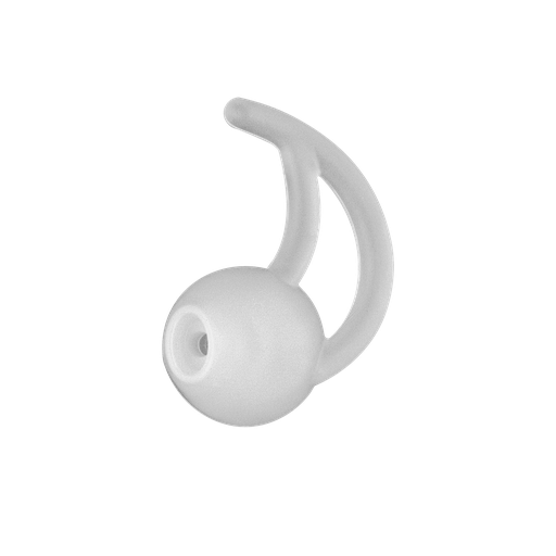 Ear Fin Tips for Acoustic Tube, Small, Medium, or Large
