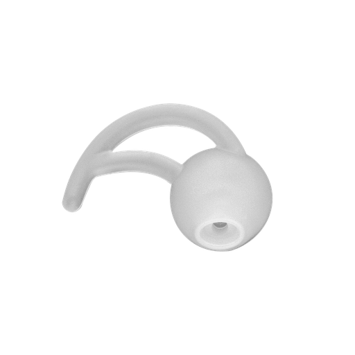 Ear Fin Tips for Acoustic Tube, Small, Medium, or Large