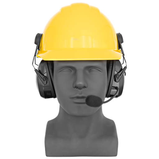 [HS2] Hard Hat Dual Muff Heavy Duty Headset