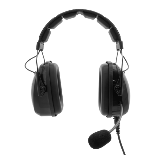 [HS9] Lightweight Over-the-Head Dual Muff Headset