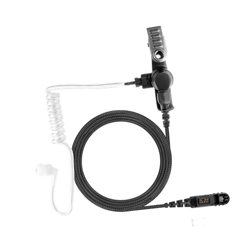 [AT+ROS120-M15] Receive Only Acoustic Tube Earpiece (Electret) Straight-  48 Inches