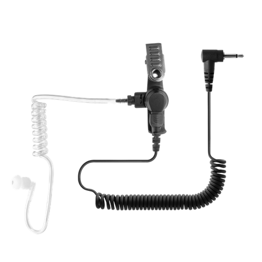 Receive Only Acoustic Tube Earpiece - 2.5mm