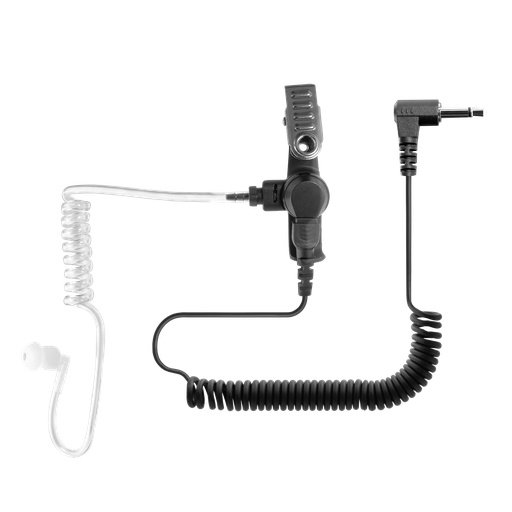 Receive Only Acoustic Tube Earpiece - 3.5mm