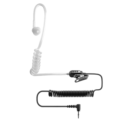 Receive Only Acoustic Tube Hi-Def Knowles Earpiece