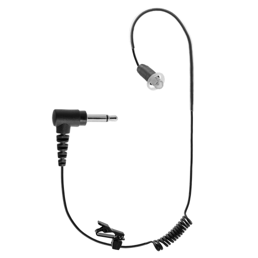 Receive Only Micro Slide Earpiece - Black