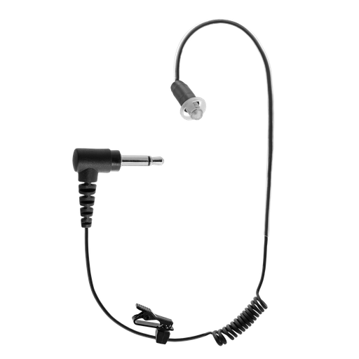 Receive Only MicroBend Earpiece - Black
