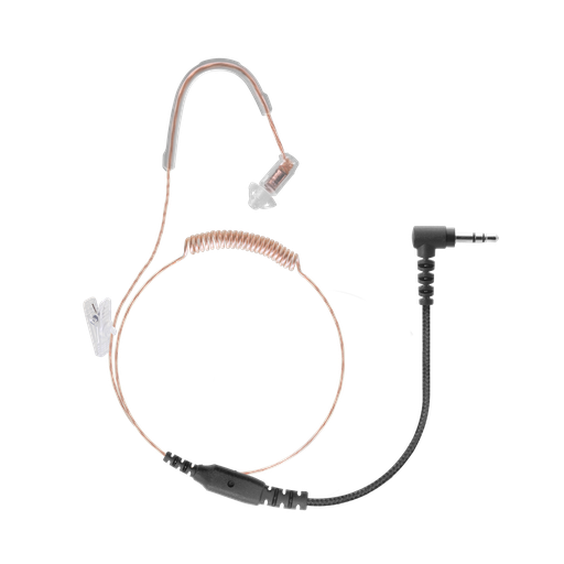 Receive-Only Original HDIE Earpiece with Braided Fiber Cloth