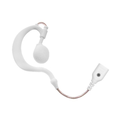 [SL-EHW] SnapLock Ear Hook Earpiece - White