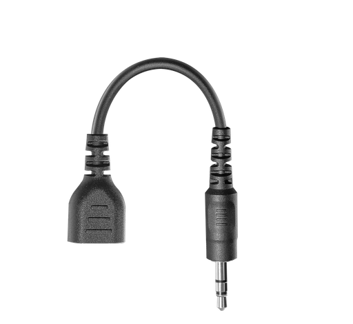 [SL-M3.5] SnapLock to 3.5mm Male Adaptor