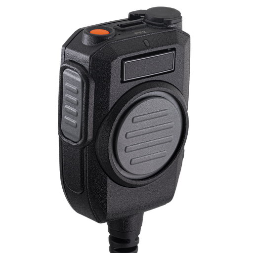 Speaker Mic 8 Grey - IP67, Noise Cancelling