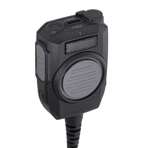 [SM8WNC-M15] Speaker Mic 8 Grey - IP67, Noise Canceling - M15