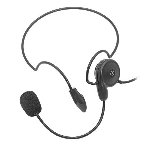 Ultra-Lite Behind the Head Headset with Boom Mic