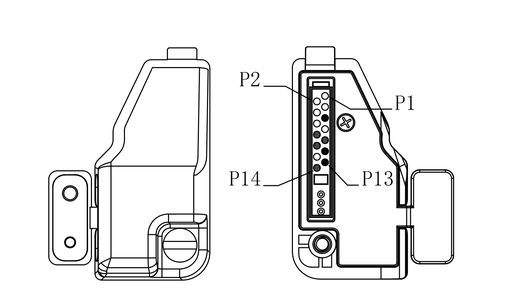 [AD-K1-K] Adaptor for Kenwood Multi-Pin with 2-Pin