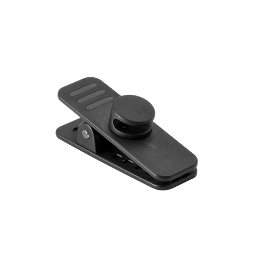 [CLIP-BRAIDED] Black Metal Clip for Braided Line Cord